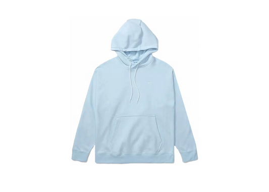 Nike NRG Solo Swoosh Fleece Hoodie Celestine Blue/White (10224380936519)