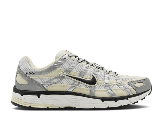 Nike P-6000 Coconut Milk Metallic Silver (9865120940359)