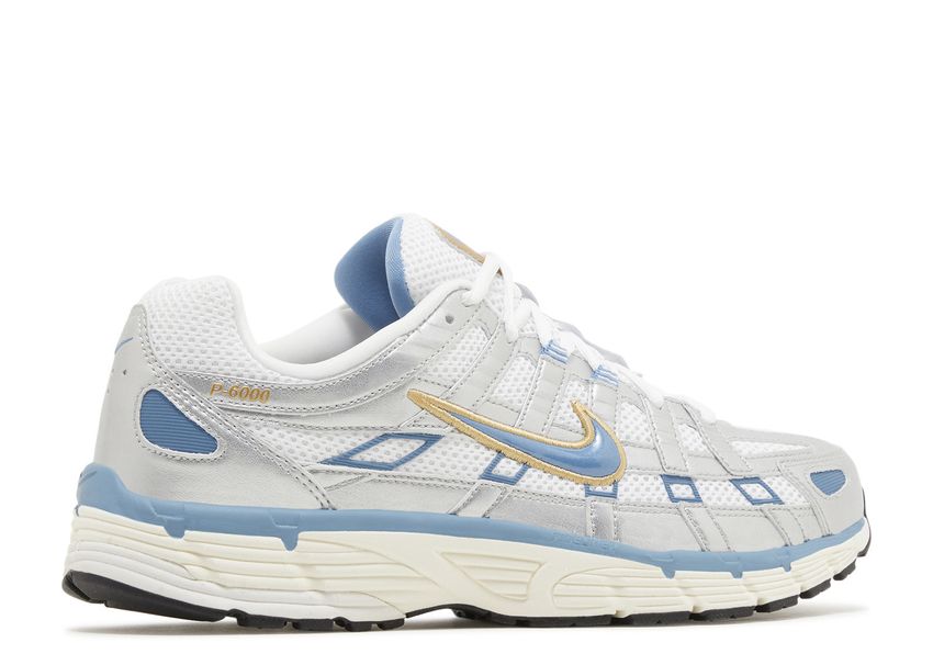 Nike P-6000 Metallic Silver Aegean Storm (9865019162951)