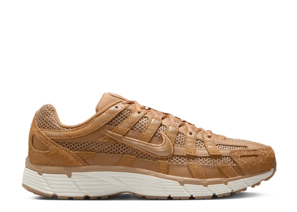 Nike P-6000 SE Flax Metallic Gold Sail (9864817115463)