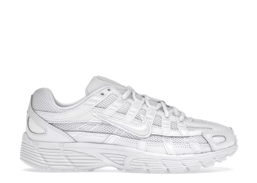 Nike P-6000 Triple White (9865139487047)