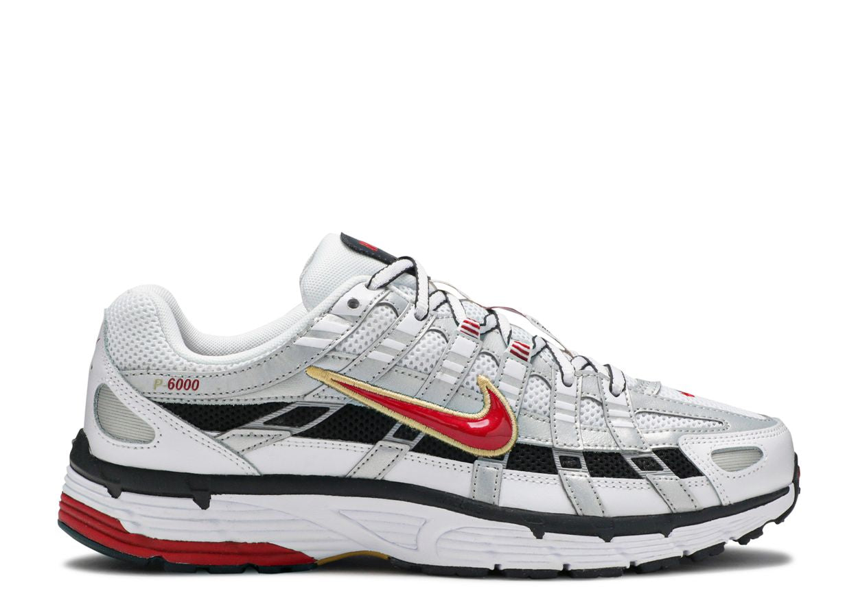 Nike P-6000 White Gold Red (9864985903431)