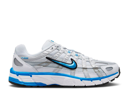 Nike P-6000 White Photo Blue (9865122316615)