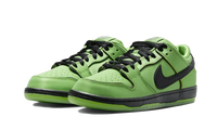 Nike SB Dunk Low The Powerpuff Girls Buttercup