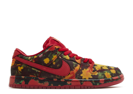 Nike SB Dunk Low The Wizard Of Oz Poppy Field (9916777070919)