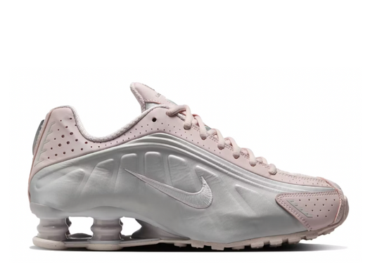 Nike Shox R4 Barely Rose Metallic Platinum (9916774482247)