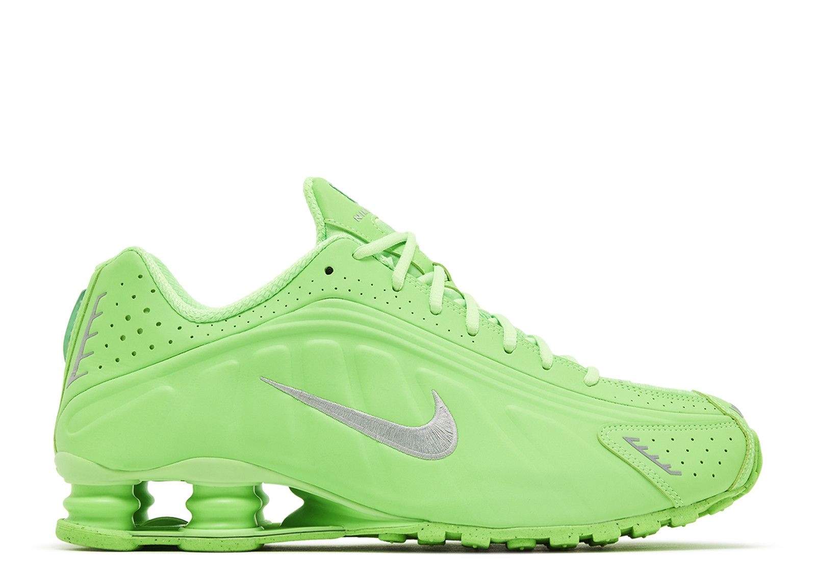 Nike Shox R4 Green Strike (9868307824967)