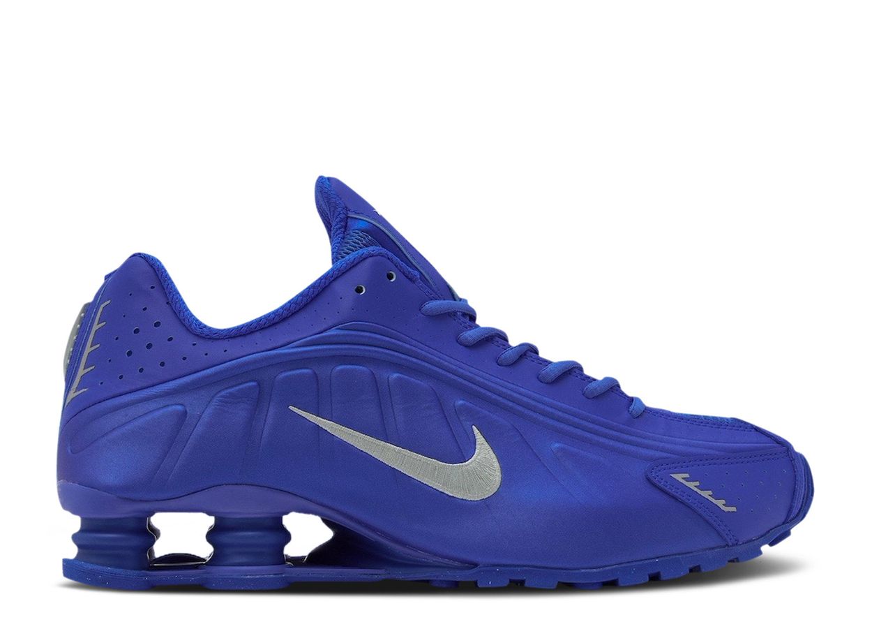 Nike Shox R4 Racer Blue Metallic Silver (9868301599047)