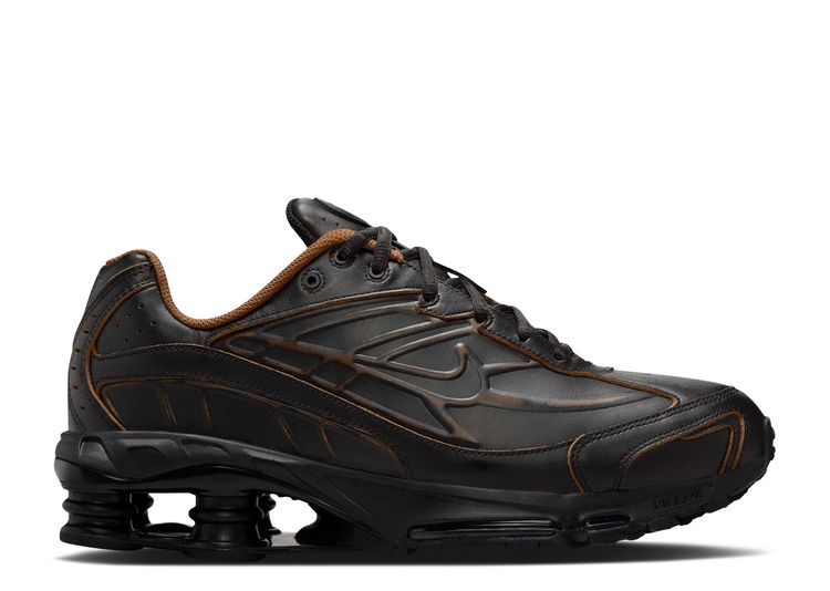 Nike Shox Ride 2 Black Light British Tan (10224386408775)