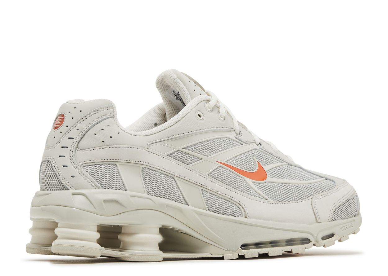 Nike Shox Ride 2 Light Bone Turf Orange (9868300845383)