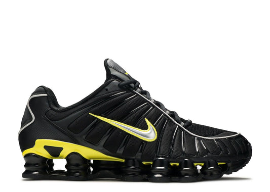 Nike Shox TL Black Dynamic Yellow (9916776284487)