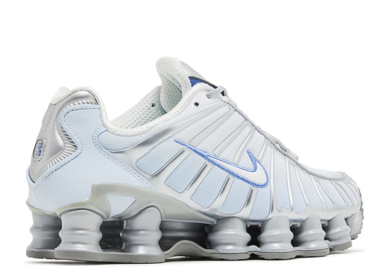 Nike Shox TL Metallic Platinum Blue Tint (9864902803783)