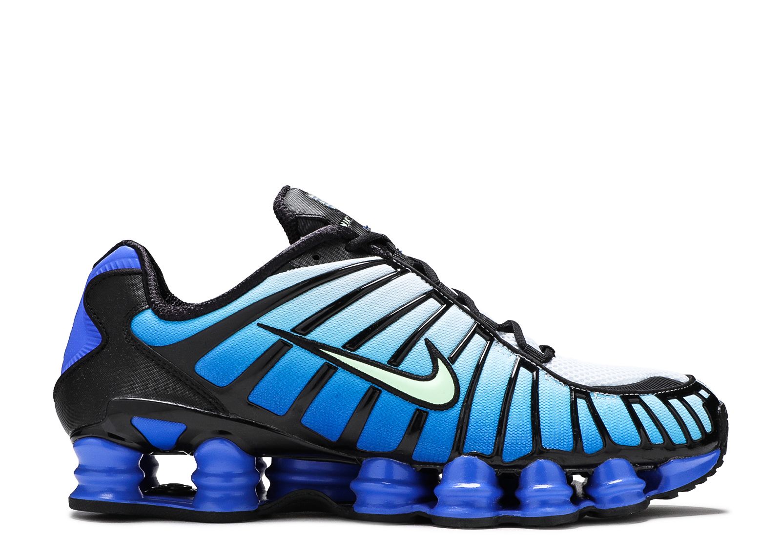 Nike Shox TL Vapor Green Racer Blue (9868308152647)