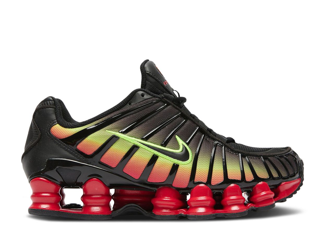 Nike Shox TL Volt Fire Red (9864902672711)