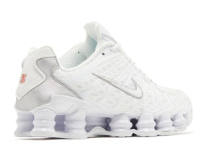 Nike Shox TL White Metallic Silver (9864900444487)