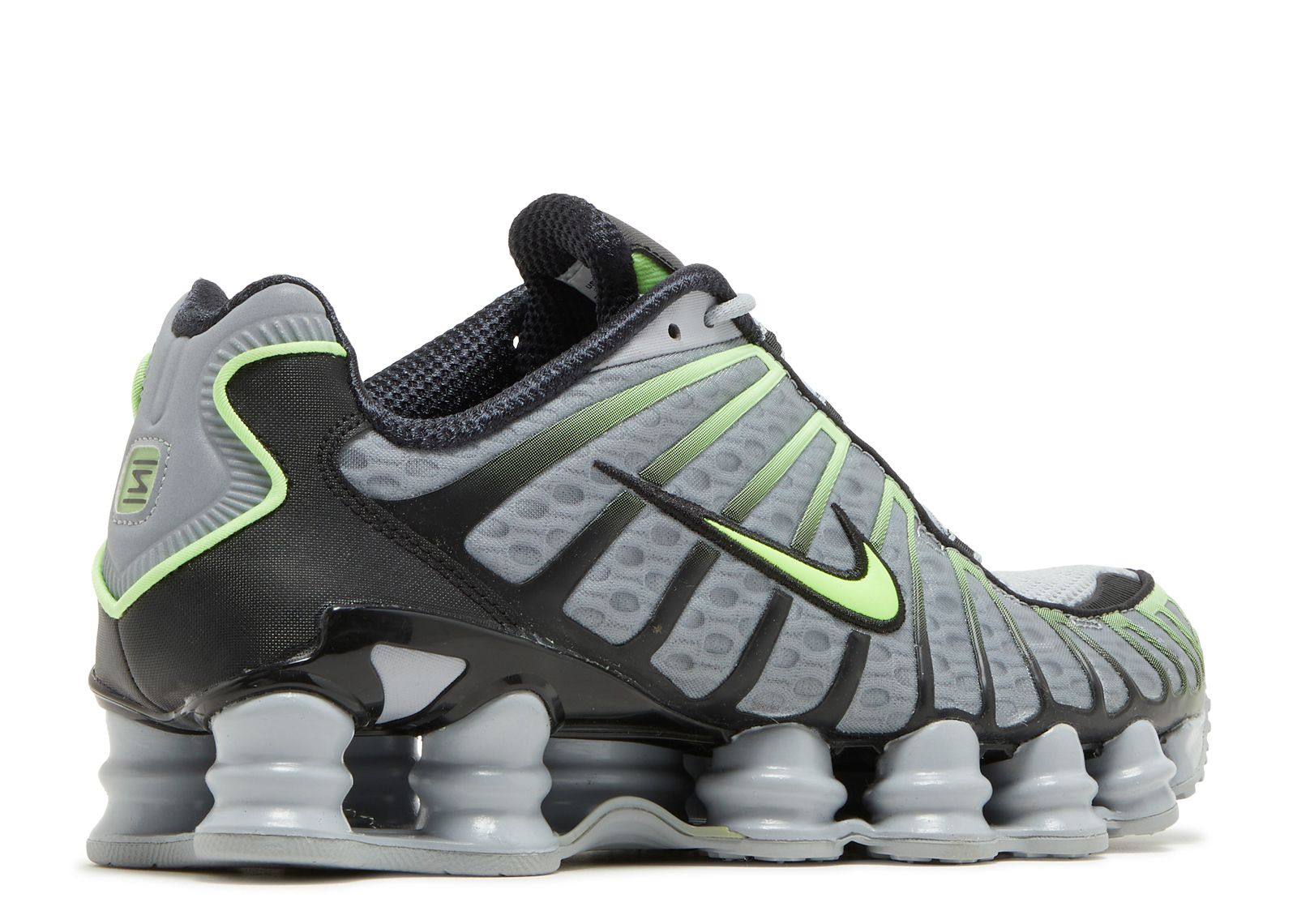 Nike Shox TL Wolf Grey Lime Blast (9916775366983)