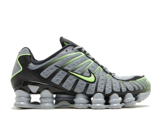 Nike Shox TL Wolf Grey Lime Blast (9916775366983)