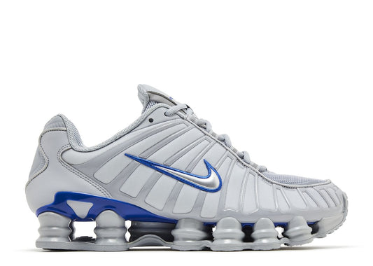 Nike Shox TL Wolf Grey Metallic Silver Blue (9916774187335)