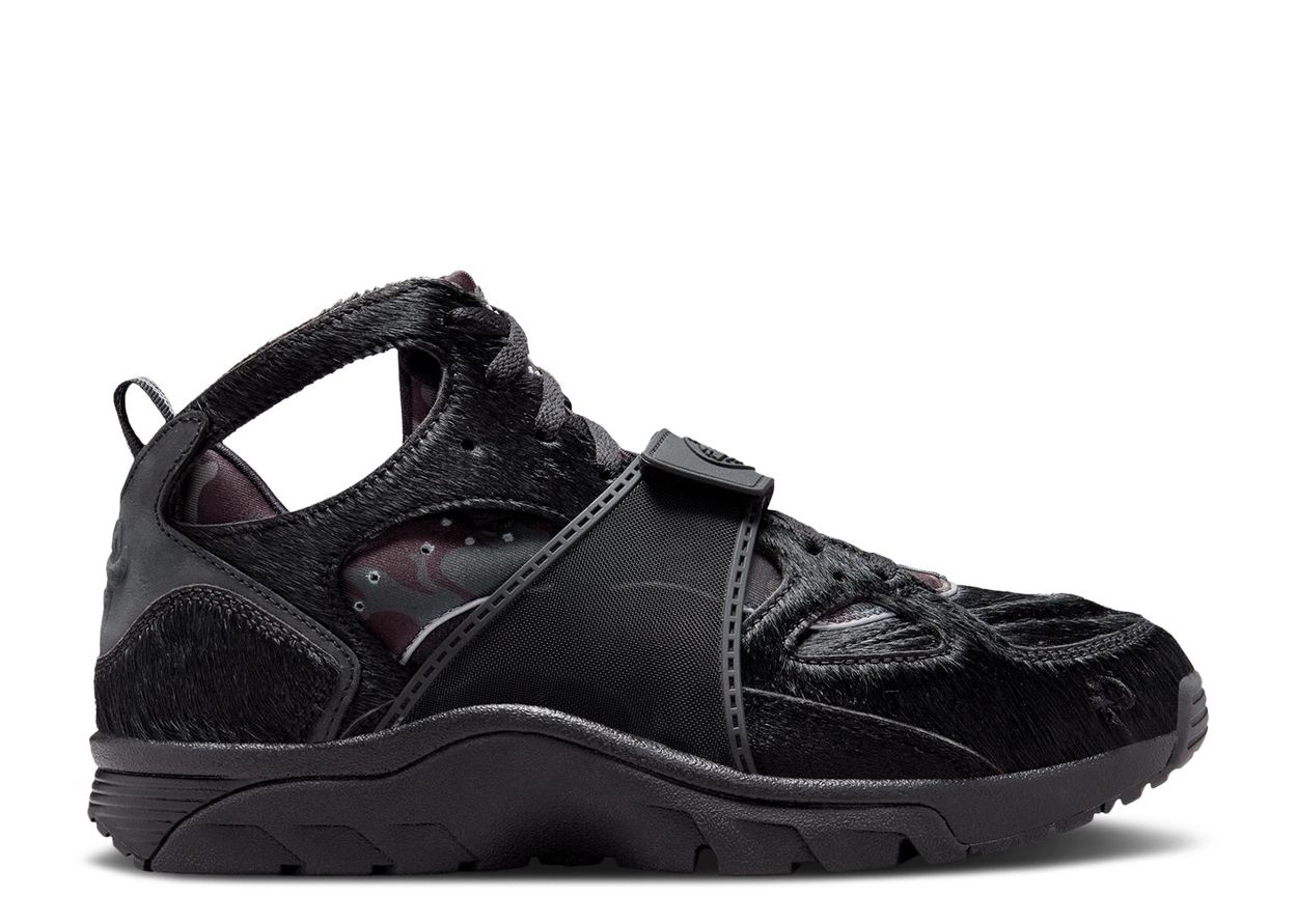 Nike Air Trainer Huarache Corteiz Black (10004605534535)