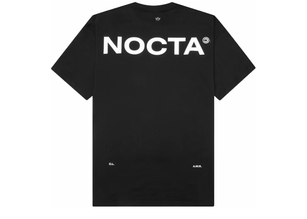 Nike x NOCTA NRG Big Body CS Tee Black (9865146827079)