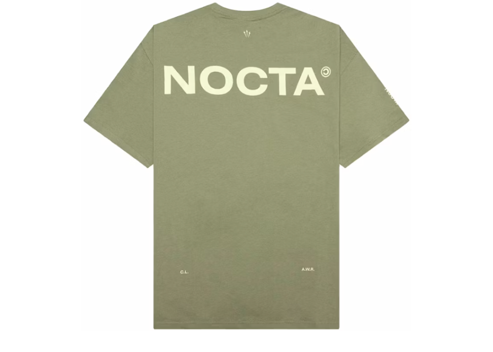 Nike x NOCTA NRG Big Body CS Tee Oil Green (9865146466631)