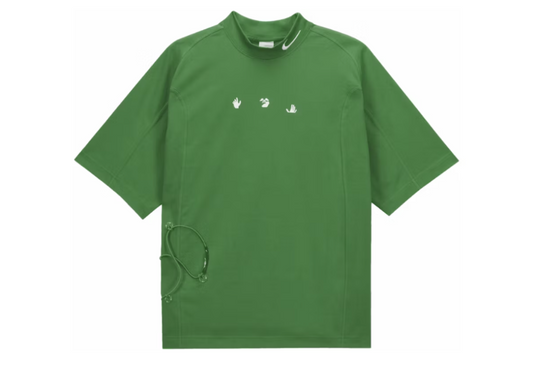 Nike x Off-White Short Sleeve Top Green (9864963424583)