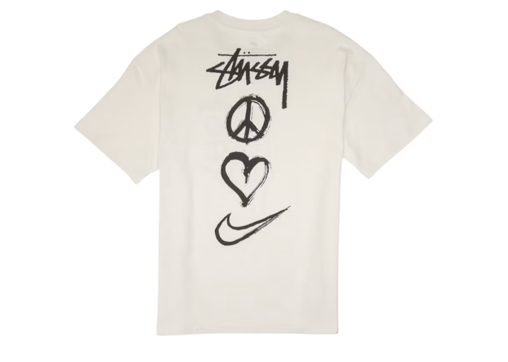 Nike x Stussy Peace, Love, Swoosh T-Shirt (9864963096903)