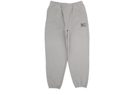 Nike x Stussy Washed Sweatpants Grey (9865145712967)