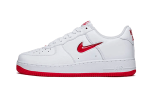 Air Force 1 Low '07 Retro Color of the Month Jewel Swoosh University Red
