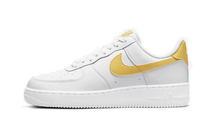 Air Force 1 Low '07 White Saturn Gold