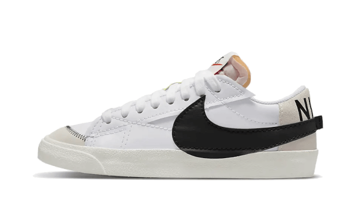 Blazer Low 77 Jumbo White Black Sail (6771167494471)