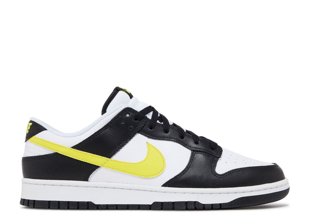 Nike Dunk Low Black Opti Yellow (9864876589383)