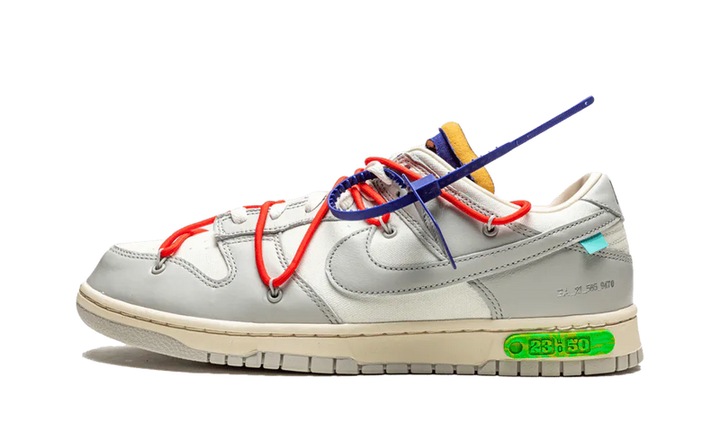 Dunk Low Off-White Lot 23