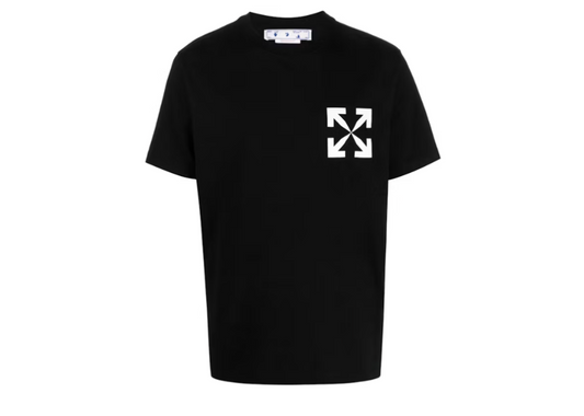 Off-White Arrows Print T-Shirt Black/White (9864963293511)