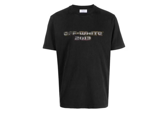 Off-White Digit Bacchus Slim S/S T-Shirt Black (9864963948871)