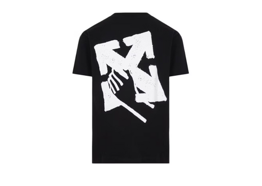 Off-White Hand Arrow Slim T-Shirt Black/White (9864853127495)