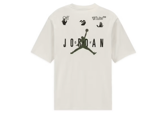 Off-White x Jordan T-Shirt Sail (9864965849415)