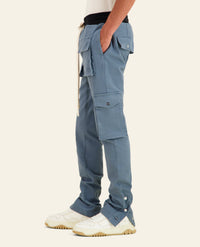 PANTALON CARGO FP - BLEU