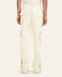 PANTALON CARGO FP - ECRU
