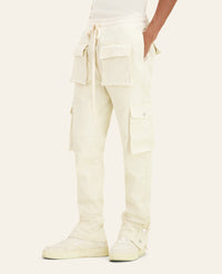 PANTALON CARGO FP - ECRU