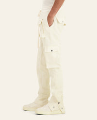 PANTALON CARGO FP - ECRU