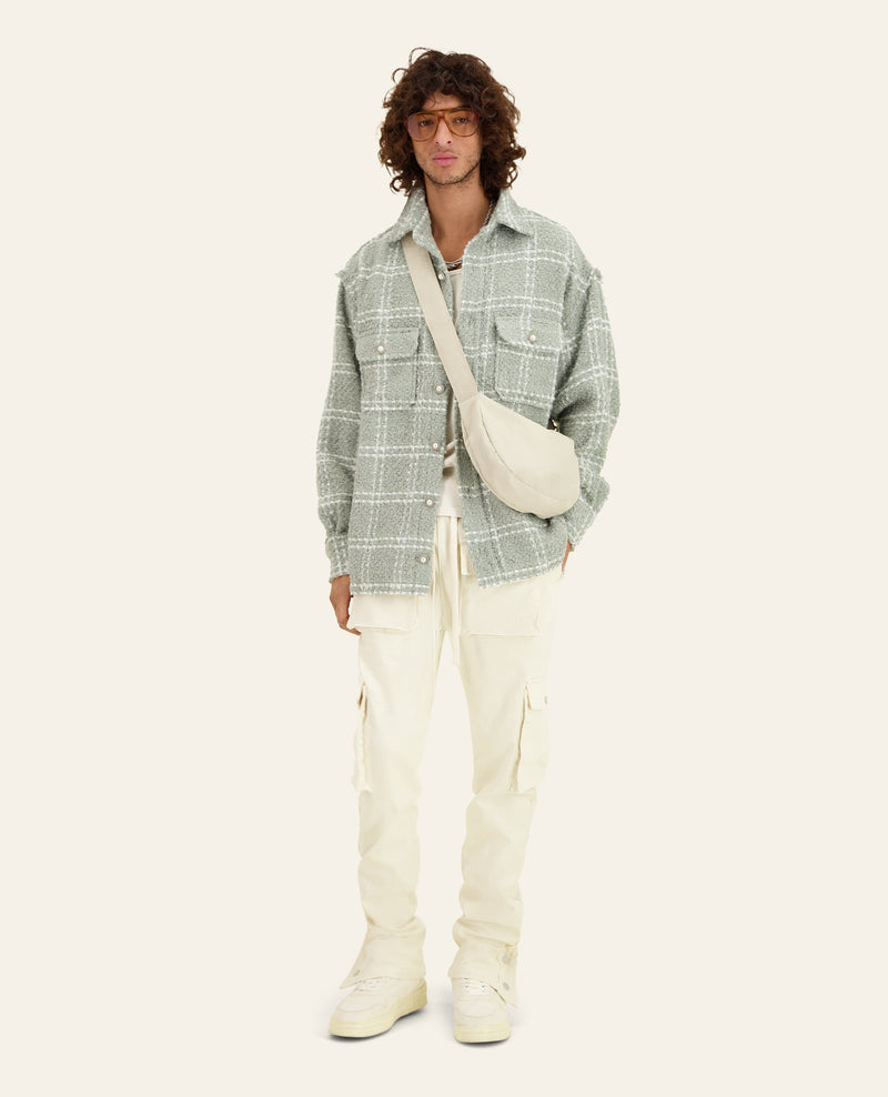 PANTALON CARGO FP - ECRU