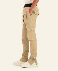 PANTALON CARGO FP - BEIGE