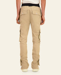PANTALON CARGO FP - BEIGE