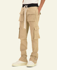 PANTALON CARGO FP - BEIGE