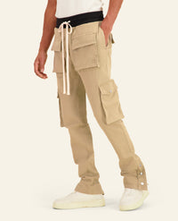 PANTALON CARGO FP - BEIGE