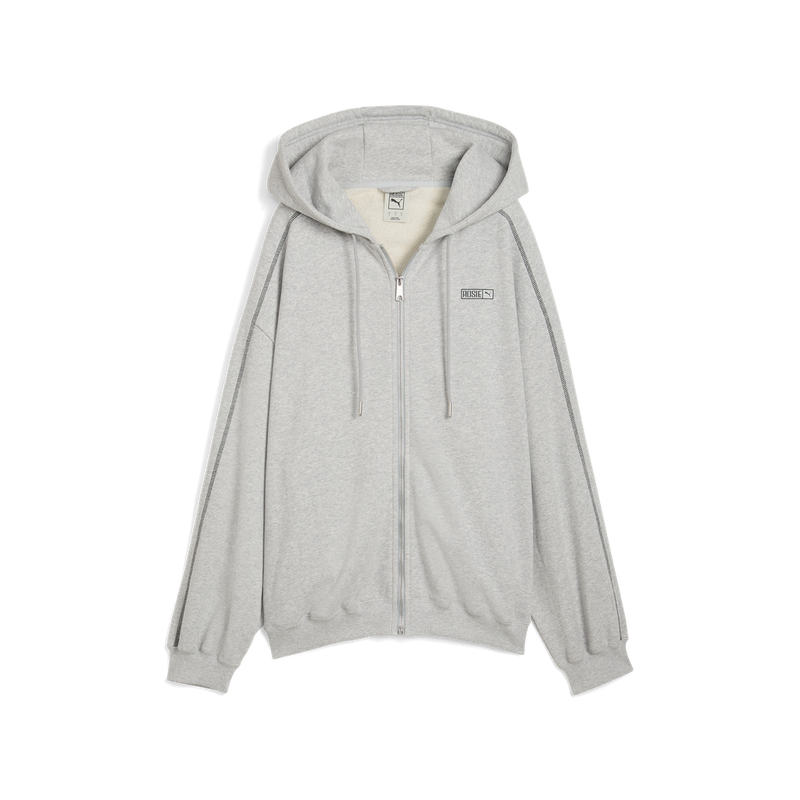 PUMA x ROSÉ T7 Hoodie Grey