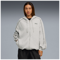 PUMA x ROSÉ T7 Hoodie Grey