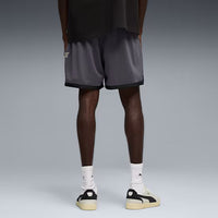 Short ample PUMA x Represent gris