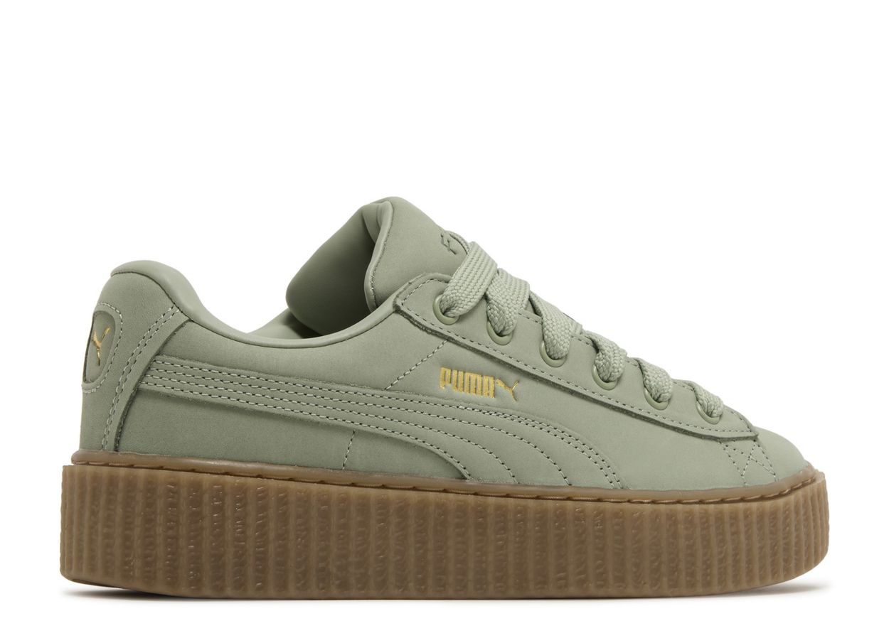 Puma Creeper Phatty Rihanna Fenty Green Fog (9916766454087)